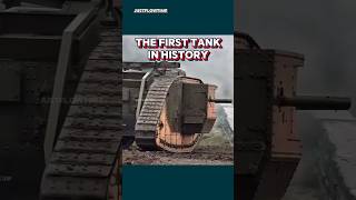 The First Tank In History The Legendary British Mark I Replica In Action