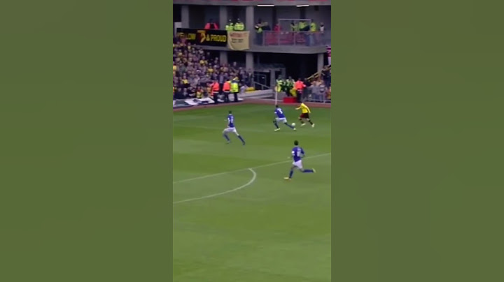 🔥 ICONIC FOOTBALL MOMENTS | #1 DEENEY LAST MINUTE GOAL VS LEICESTER #watford #leicester #football