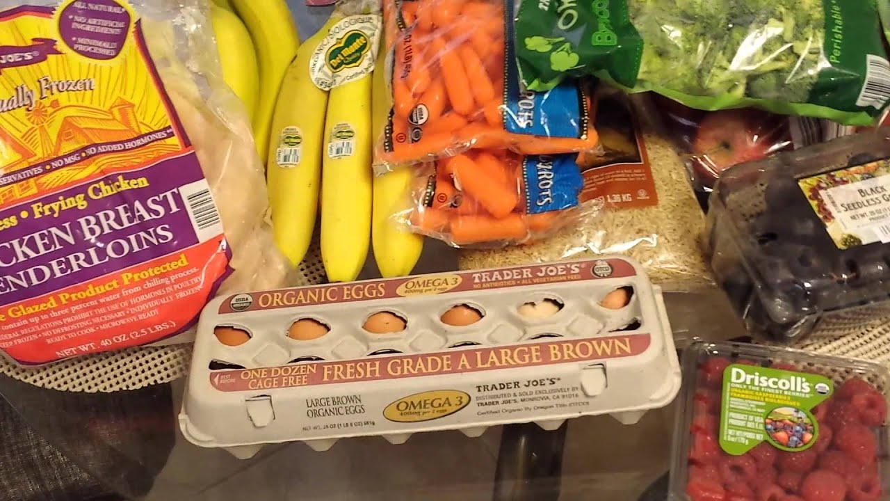 Conventional produce soon to be obsolete? Organic grocery shopping - YouTube