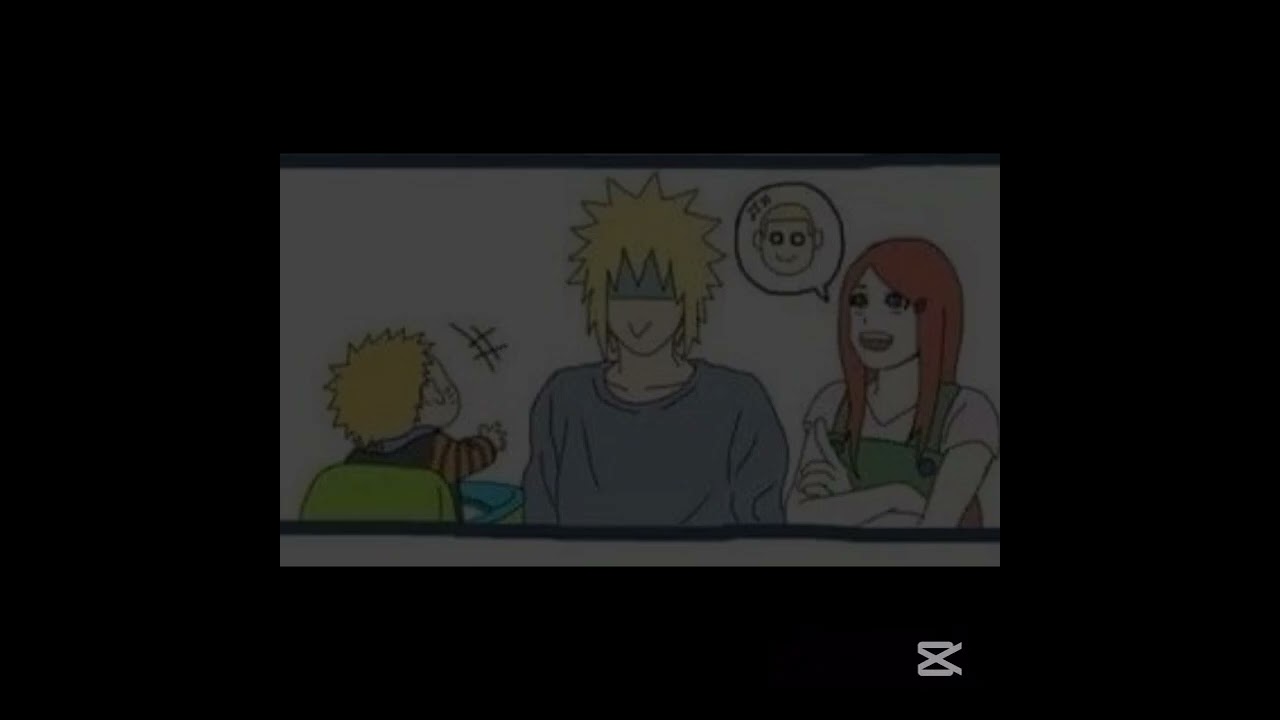 uzumaki family cute and funny picture 🤣💕