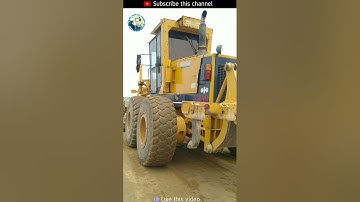 Amazing Machines👍Powerful Grader Machine operator hard working#viral #shorts #like #subscribe #ad