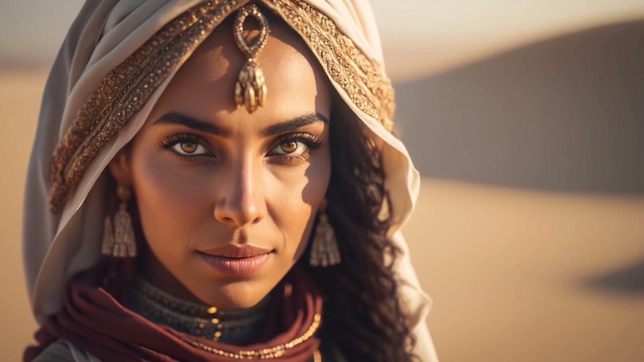 Cafe Desert MIX | Arabian Sands - (DJ MIX 2024)