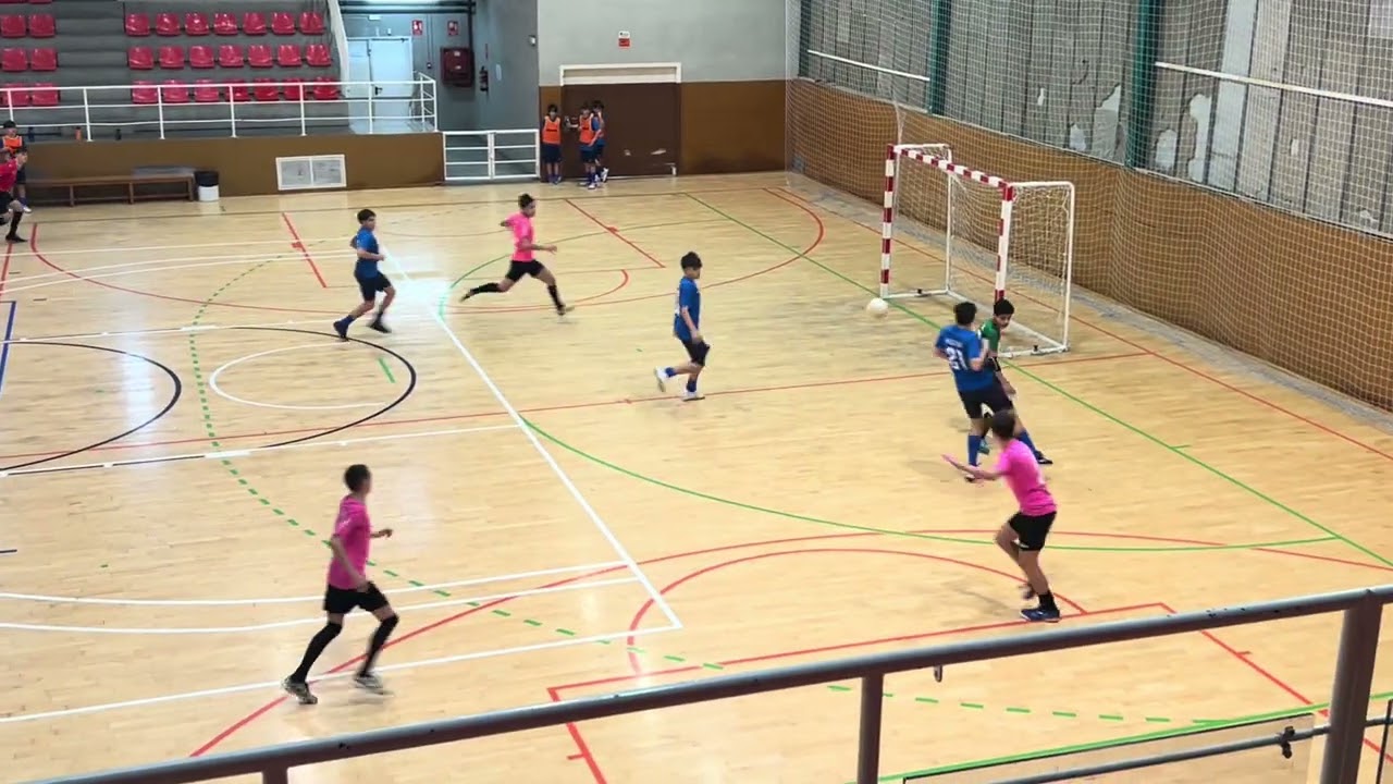 MONTCADA FS   VS   FRANCISCANS                     2ªparte