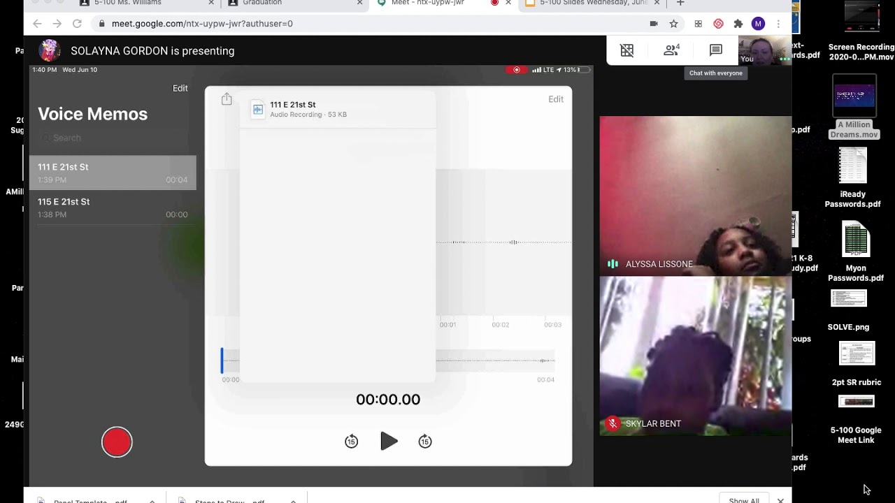 Make A Voice Memo On IPad YouTube Make A Voice Memo On IPad YouTube