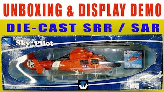 148 Newrayskypilot Eurocopter Dauphin Hh-65C Die-Cast Model U D