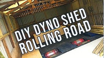 DIY Dyno Shed (4WD Rolling Road) Part 1