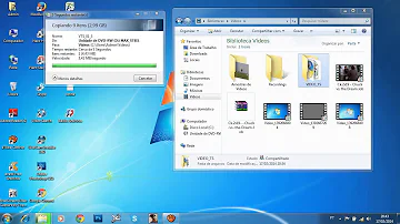 Como salvar vídeo de CD no PC?