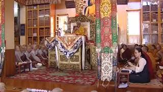 The Diamond Sutra: The Dalai Lama - English Translation | Morning Day 1