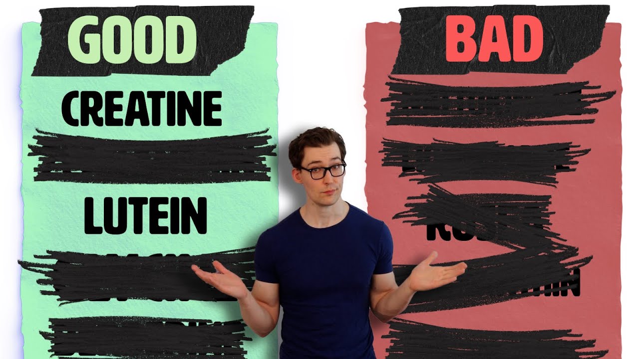 11 Supplements Reviewed by a PhD - 47 Studies Later