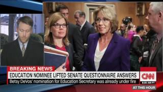 Betsy DeVos appears to have plagiarized hot - bit.ly/2kd1ZST