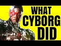 How The Snyder Cut Saved Cyborg - Justice League