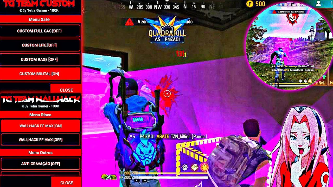 SAIU!!! ATUALIZAÇÃO DO INJECTOR 🔱 CUSTOM + AUXILIO 70 + INJETOR