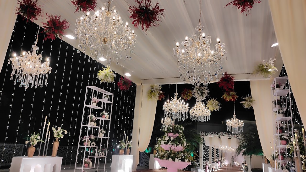 New 💯💯wedding decoration❤💯 .. In THE GRAND💯❤ NIRVANA 💯💯