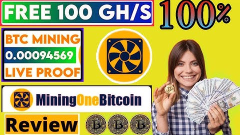 #MiningOneBitcoin# . Com offer $ 5 SignUp Bonus ( Free 100GH / s ) | Free $ 0.05 LTC Withdraw Now#