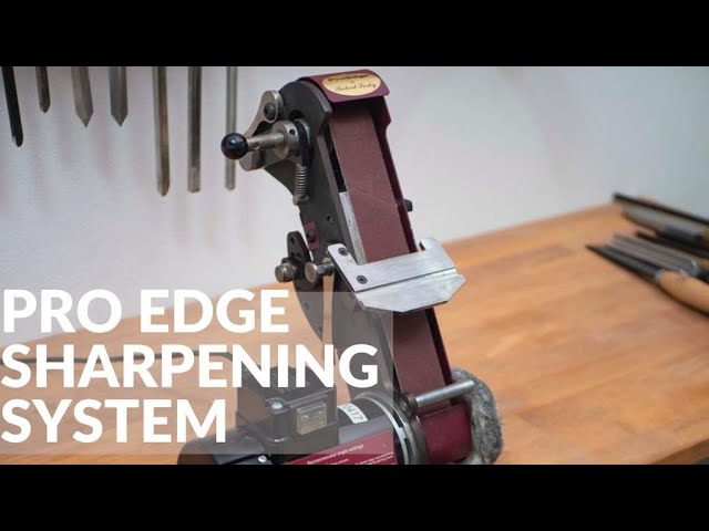 Ep 6 of 8 - Scary Sharp System - Sharpening Masterclass with Ben at Crimson  Guitars 