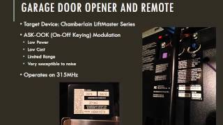 CPRE 537 Software Defined Radio (SDR) Project Presentation; Chiles, Rankin, and Scott