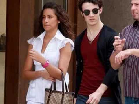 SPOTTED Kevin Jonas and Danielle Deleasa wow Kev's...