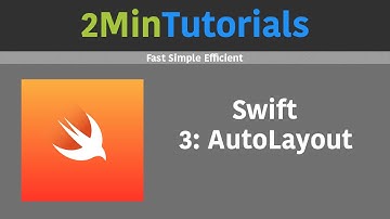 Swift Tutorials In 2 Minutes - 3 - AutoLayout