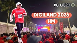 TELKOMSEL DIGILAND 2026 HM!! First Time Race di Jakarta!