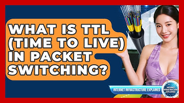 What Is TTL (Time To Live) In Packet Switching? - Internet Infrastructure Explained