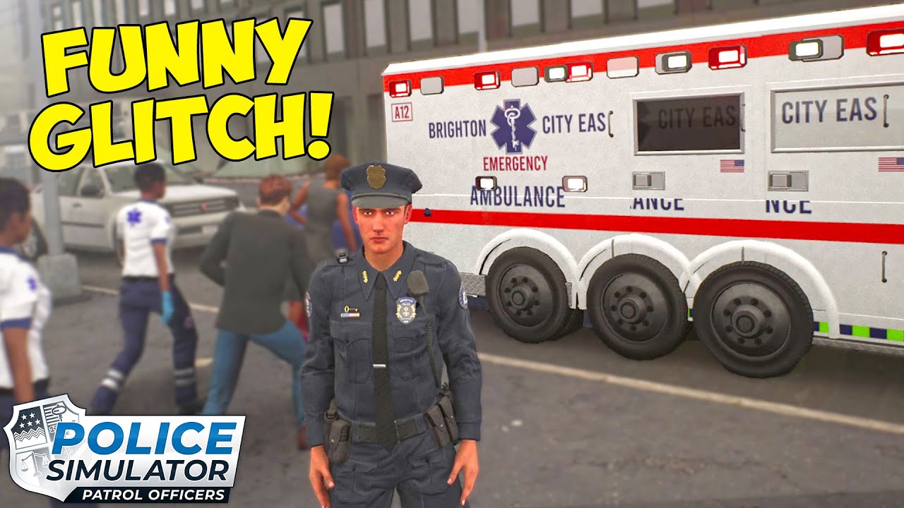 NEW UPDATE POLICE SIMULATOR PATROL OFFICERS - POLICE SIM GAMEPLAY