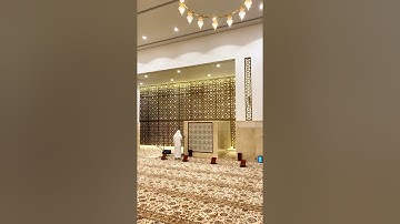 أذان مدني بديع للقارئ عبدالعزيز الفقيه