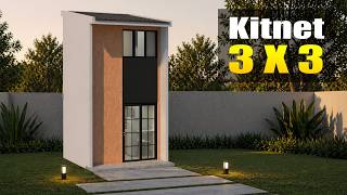O Segredo da Kitnet 3x3: Organização e Decoração para Viver com Conforto