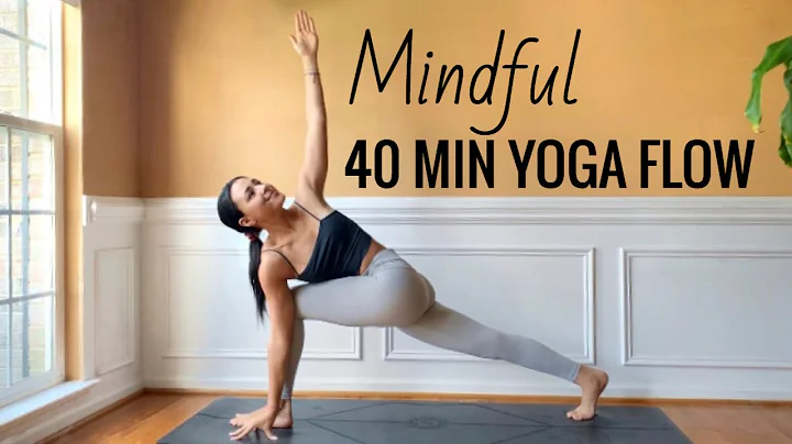 Mindful Yoga Flow | 40 Minutes - Full Body Stretch