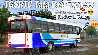 Tgsrtc Tata Bs4 Bus Mod Released