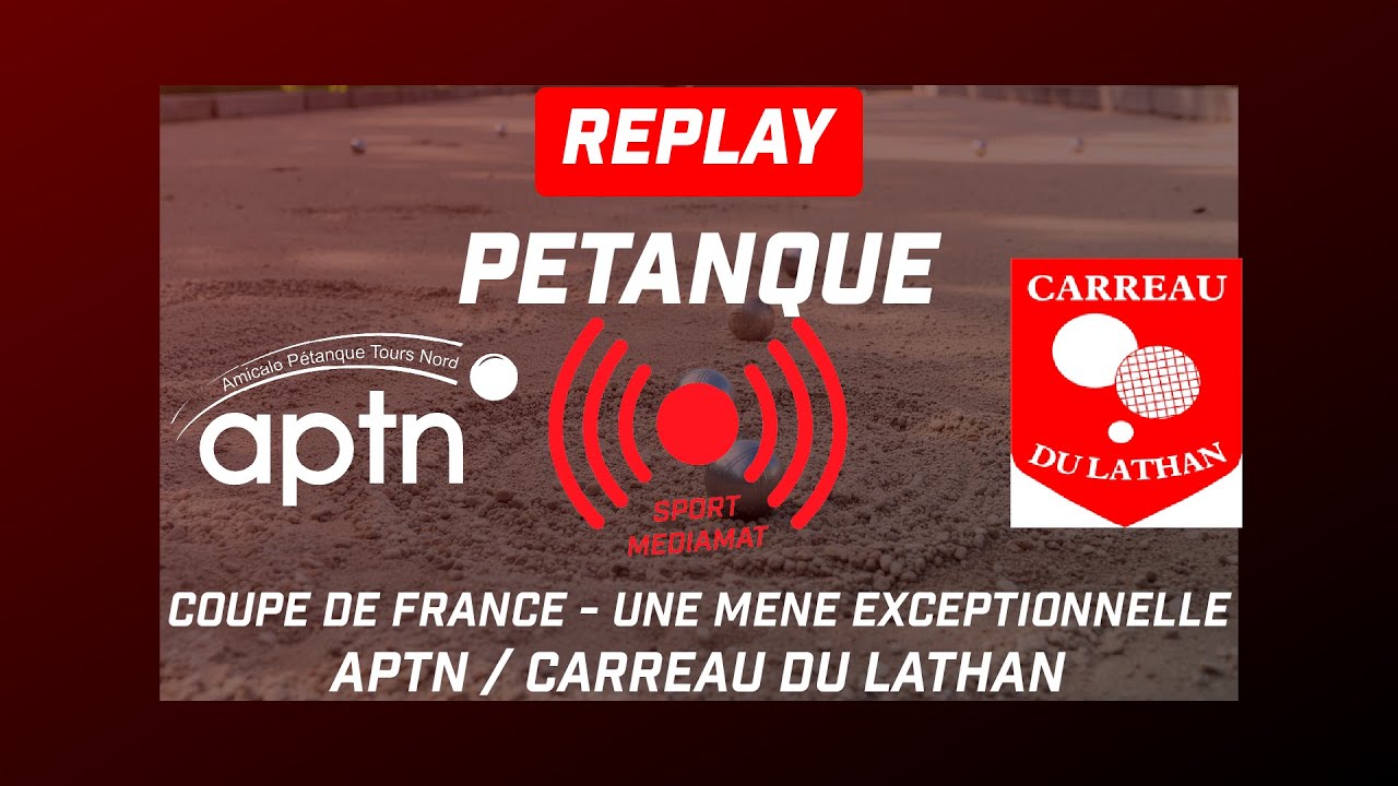 Miniature : PÉTANQUE INCROYABLE : La mène de fou entre APTN et Carreau du Lathan ! (Coupe de France)
