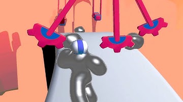 Blob Runner 3D - All Levels Gameplay Android,ios (Levels 10-11)