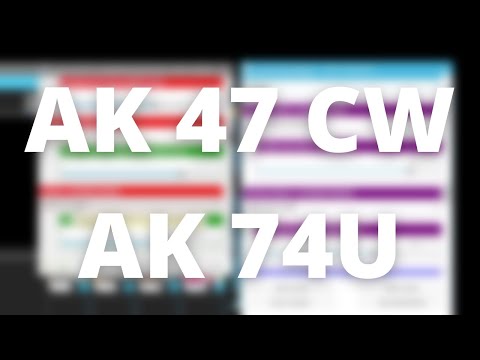 AK 47 CW AND AK 74U UPDATE NO RECOIL SETTINGS FOR CRONUS ZEN AND STRIKE PACK!