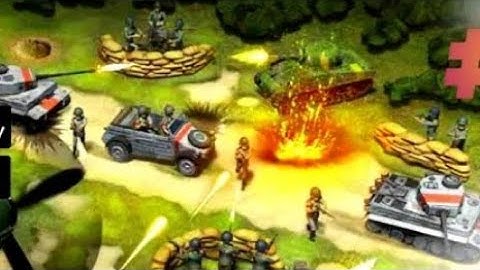 WWII Defense: RTS Army TD game || Android Defense  Gamplay || Level10 || #games #androidgames