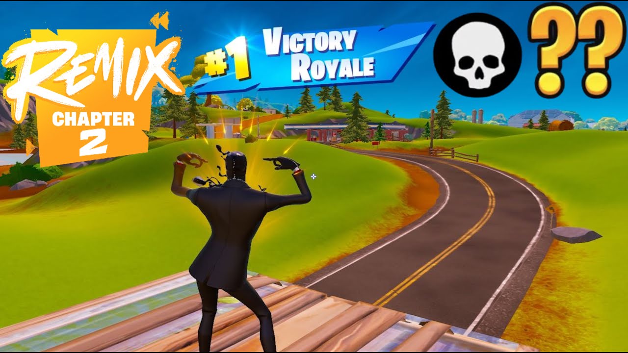 Fortnite Chapter 2 Remix INSANE High Kill Solo Gameplay - YouTube