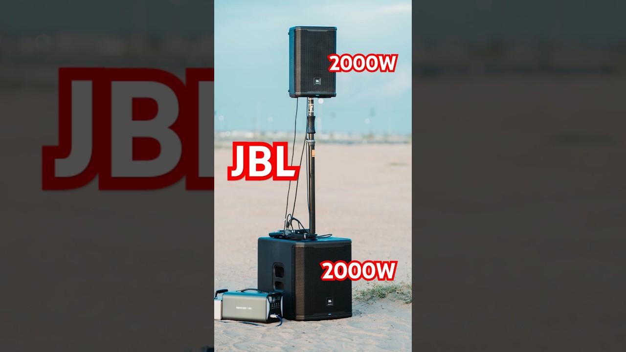 JBL PRX 912 & JBL PRX 915XLF | 