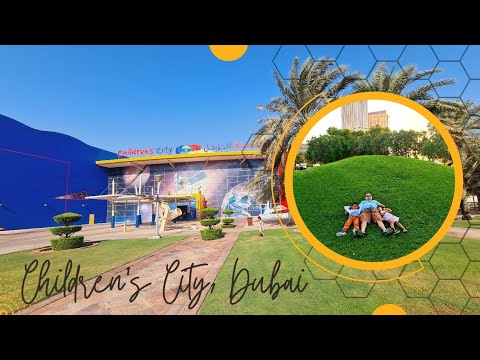 VLOGMAS DAY7, A trip to Children's City, Dubai | Creek Park, Family Vlog