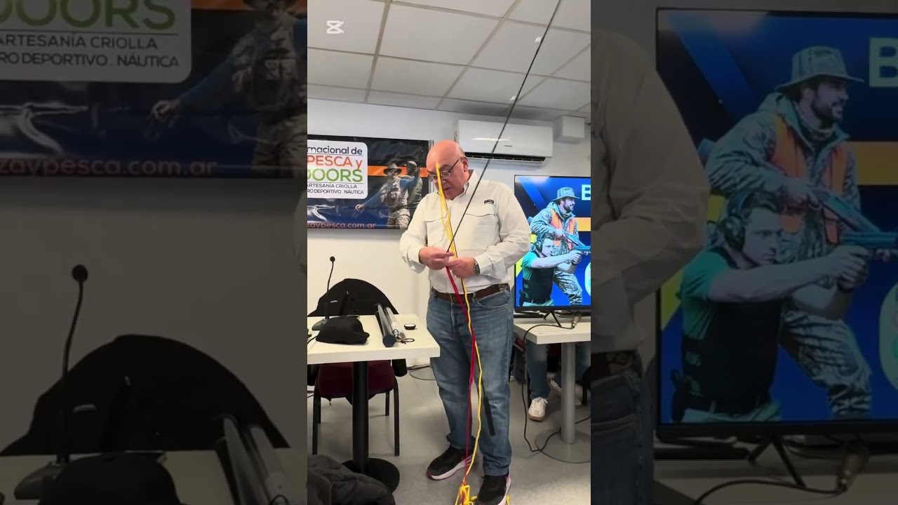 Charla con Carlos Villaggi: “Anímate a Pescar con Mosca” #pesca #pescaconmosca #flyfishing