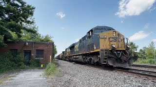 CSX Coal Train C748 at Centerport | Weedsport, NY | June 24, 2025 | 4K60