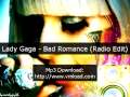 Lady Gaga Bad Romance Radio Edit