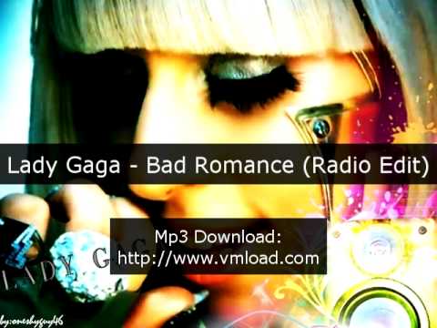 Lady Gaga - Bad Romance (Radio Edit)