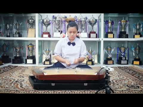 เขมรสุดใจ ขิม มัธยมศึกษา ดญ.ปิยนุช ทับทองคำ รร.ราชวินิตบางแก้ว ทางเพลง/ฝึกสอนโดย ploy song