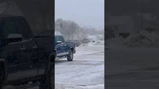 Williston, ND December 2024 #williston #northdakota #snow