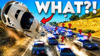 The Getaway Driver That Confused EVERYONE in GTA 5. (HILARIOUS)