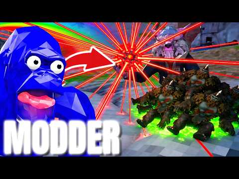 I Met the MOST POWERFUL MODDER with ACCESS To The NEW BACKROOMS MAP in Animal Company VR!