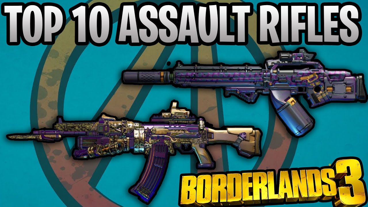 Top 10 Assault Rifles in Borderlands 3 w/ Locations! Best For Mayhem 10