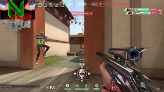 Insane Reaction Time With Trigger Bot 🔥🔥Accident Elo In Valorant With Trigger Bot 🔥