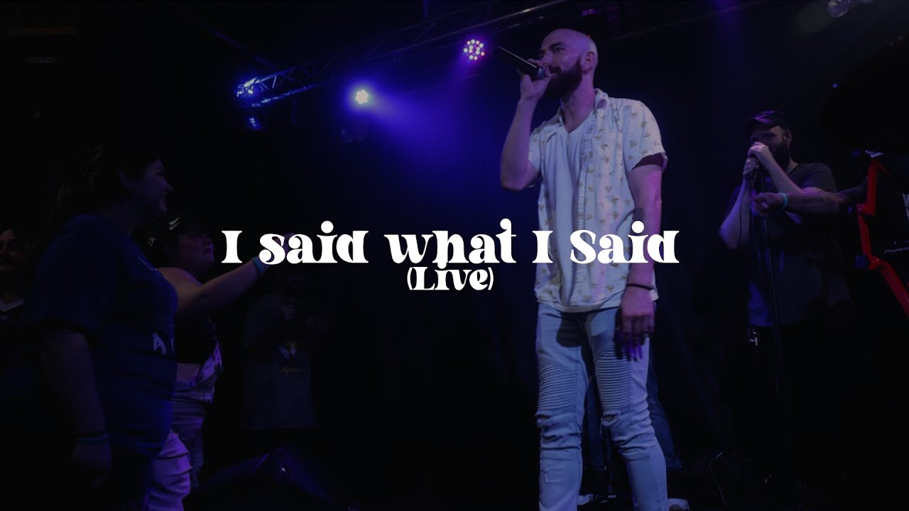 Leo The Rapper - I Said What I Said (Live)