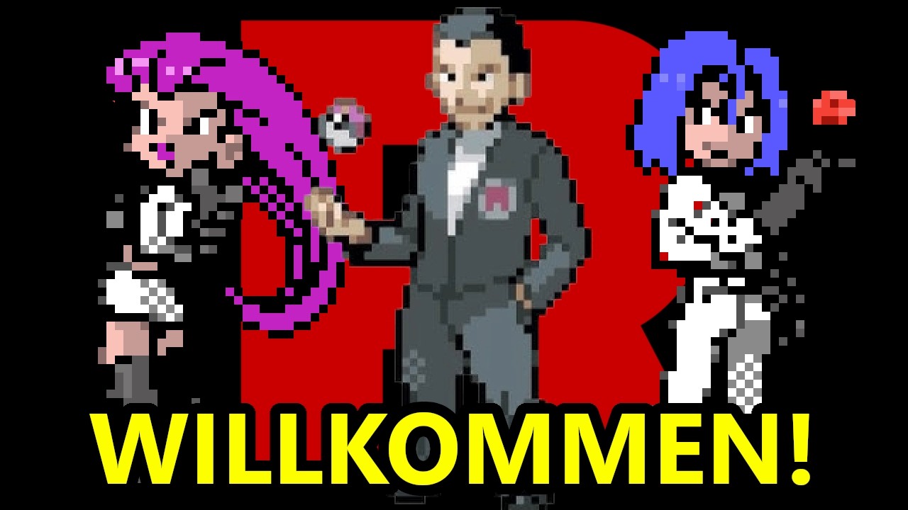 Eine Feuerrot Nuzlocke nur mit den Pokemon von Team Rocket!