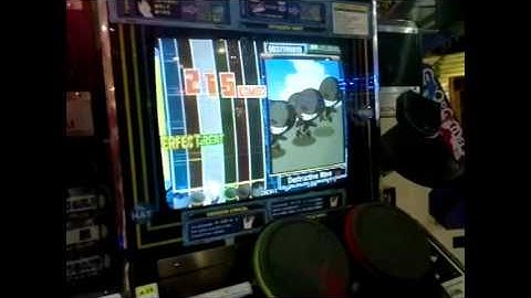 Drummania V3 - Destructive Wave - EXT "S" Rank (Wisnu)