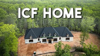 Sustainable custom ICF concrete home in Fredericksburg, VA #newconstruction #customhome